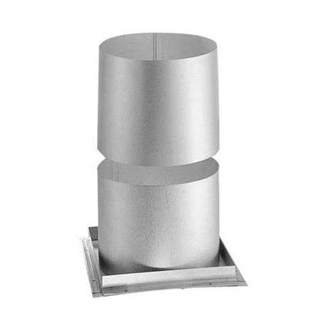 DURA-VENT Dura-Vent 9447 6" Class A Chimney Pipe Firestop Radiation Shield 6DT-FRS